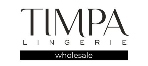 TIMPA Lingerie wholesale logo on a white background